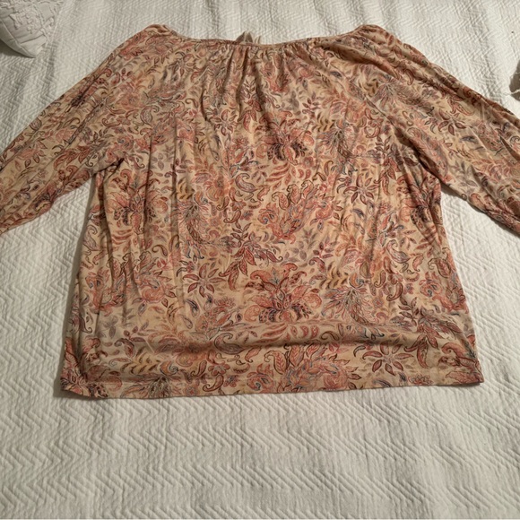 Lauren jeans co blouse size 1X - Picture 4 of 4